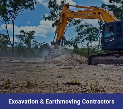 M & K Plant Hire - Capalaba, QLD. Excavation & Earthmoving Contractors
