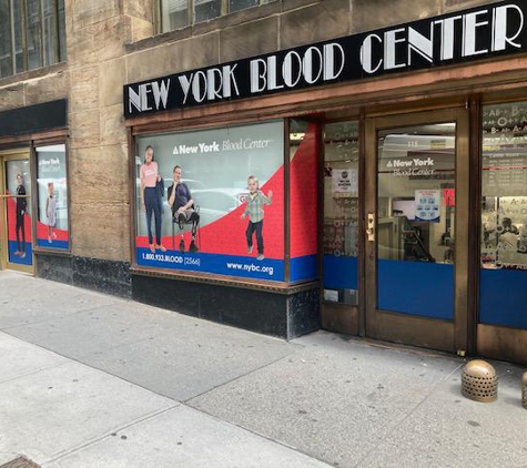 New York Blood Center - Midtown Manhattan Donor Center - New York, NY