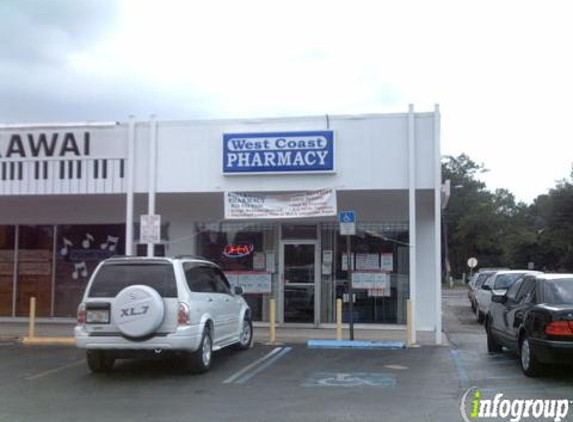 A West Coast Pharmacy - Tampa, FL