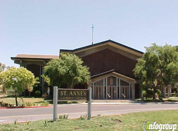 Saint Anne's Catholic Church - Walnut Creek, CA