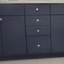 Colorful Cupboard Painting - Cabinets-Refinishing, Refacing & Resurfacing