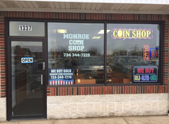 MONROE COIN EXCHANGE - Monroe, MI