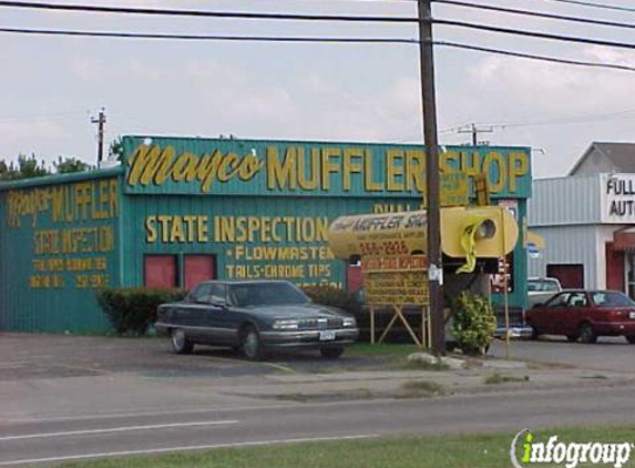 Mayco Muffler Shop - Houston, TX