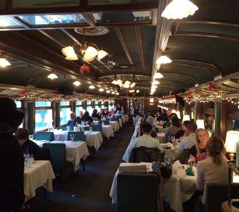 Le Train Bleu Restaurant - New York, NY