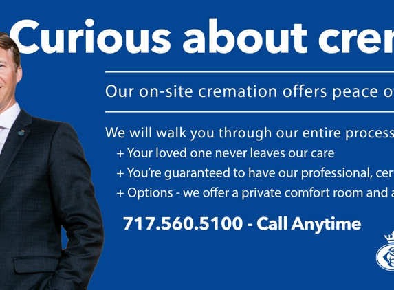 Charles F Snyder Funeral Home & Crematory - King Street Location - Lancaster, PA