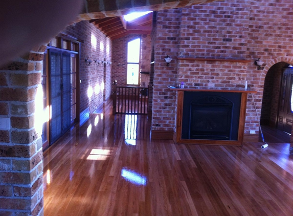 Glowing Finish Floor Sanding and Polishing - Moriac, VIC