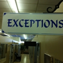 Exceptions - Clothing Stores