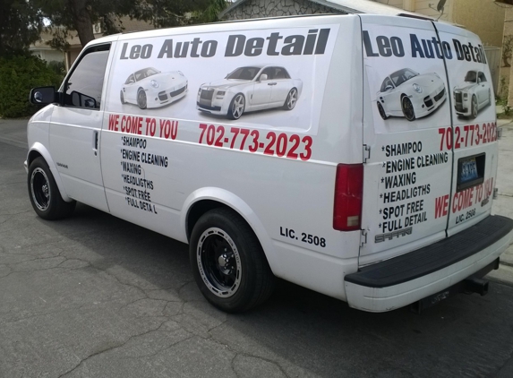 Leo Auto Detail and Car Wash - Las Vegas, NV