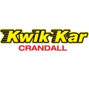 Kwik Kar Lube & Tune Crandall - Auto Oil & Lube