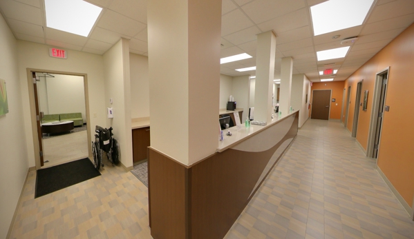 MedPost Urgent Care - Bloomfield Hills, MI. MedPost lobby