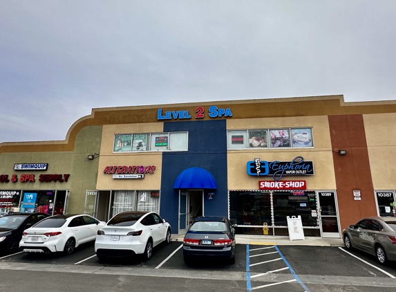 Euphoria Vapor Outlet - San Diego, CA. March 2023