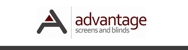 Advantage Screens & Blinds Logo