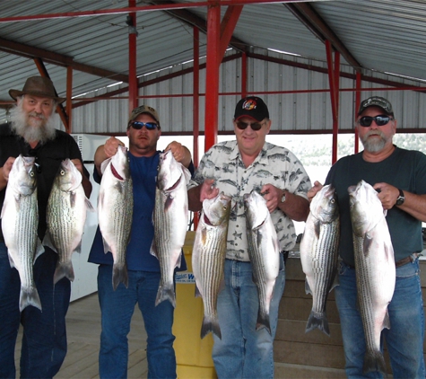 Big 1's Striper Guide - Rogers, AR