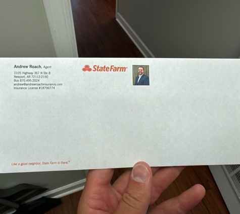 Andrew Roach - State Farm Insurance Agent - Newport, AR