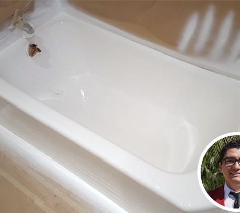 Bathtub Refinishing And Fiberglass Expert - Los Angeles, CA. Bathtub reglaze and resurface Los Angeles