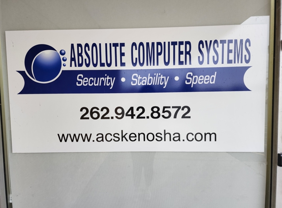 Absolute Computer Systems - Kenosha, WI