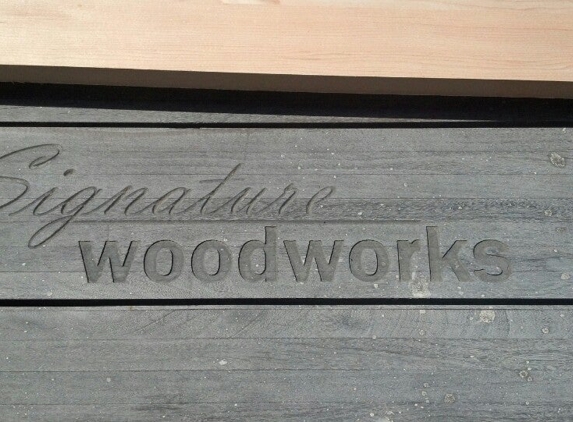 Signature Woodworks - Goleta, CA