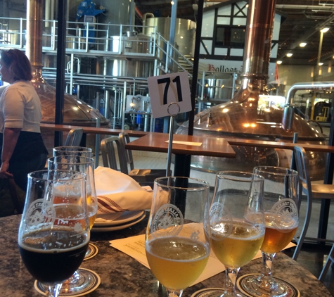 Ballast Point Brewing Company - San Diego, CA. Flight of local beers!