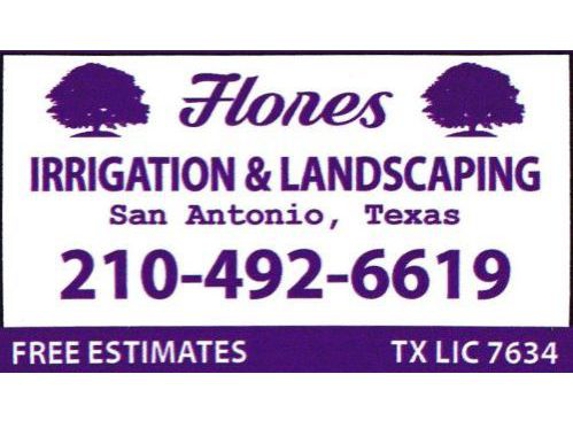 Flores Irrigation and Landscaping