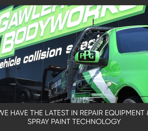 Gawler Bodyworks - Willaston, SA. We Have The Latest In Repair Equipment & Spray Paint Technology