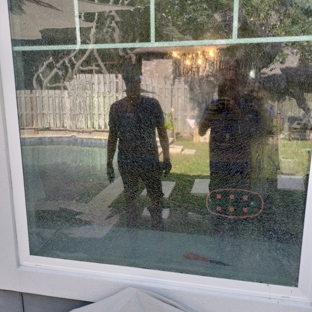 Rockport Glass & Mirror - Rockport, TX. Broken picture window