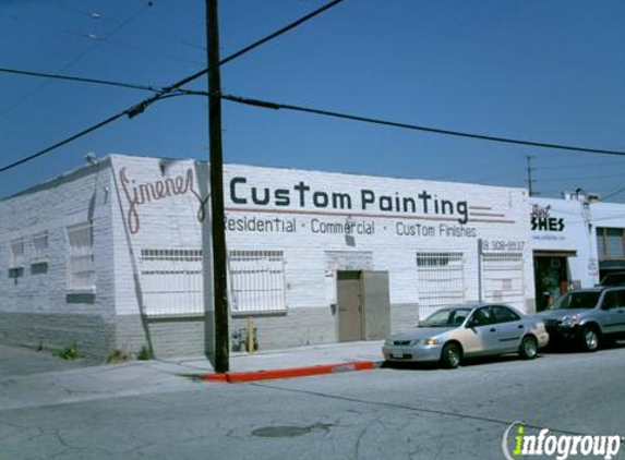 Jimenez Custom Painting, Inc. - Van Nuys, CA