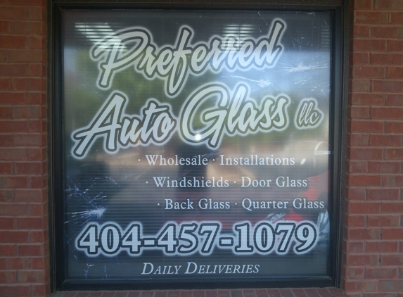 preferredautoglassl.l.c.com - snellville, GA