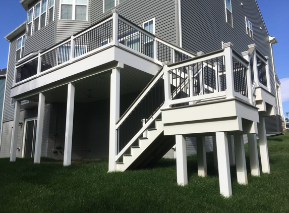 PRG Home Improvement - Gambrills, MD. Deck in Ellicott city MD