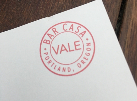 Bar Casa Vale - Portland, OR