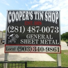 Cooper's Tin Shop