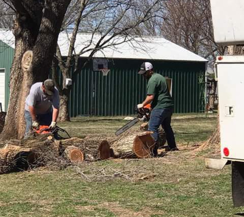 Slawson's Tree Service, Owner George Slawson - Jones, OK