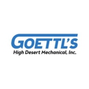Goettl's High Desert Mechanical Inc - Plumbers