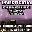 EP Investigations - Child Support Recovery Division - Child Support Collections