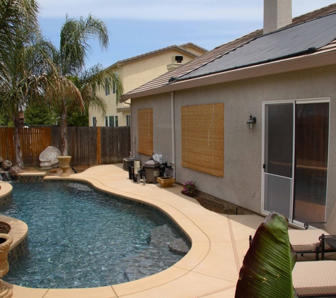 Aztec Solar. Solar Pool Heating