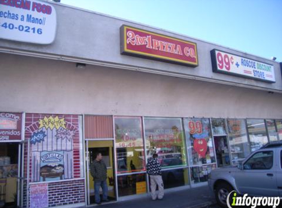 Two For 1 Pizza Co - Canoga Park, CA