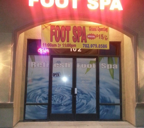 Refresh Foot Spa - Las Vegas, NV