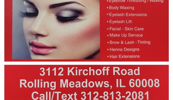 Eyebrow Threading and beyond - Rolling Meadows, IL. We specialize at  ⬆️ services 