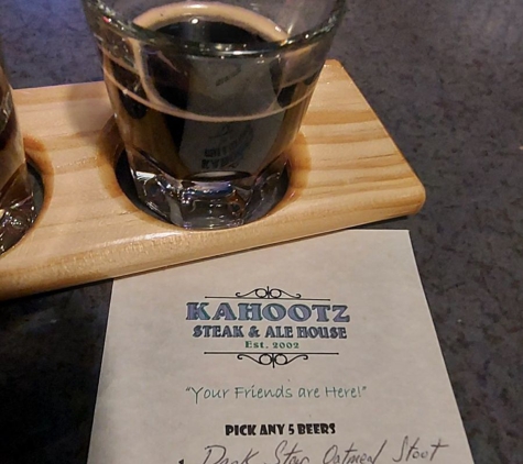 Kahootz Steak & Ale House - Meridian, ID