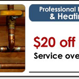 Professional Plumbing & Heating - Pittsburgh, PA