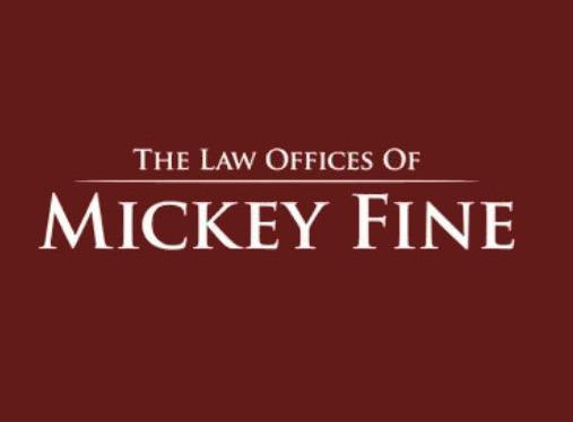 The Law Offices of Mickey Fine - Bakersfield, CA