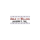 Able & Willing Pavers II Inc - Paving Contractors