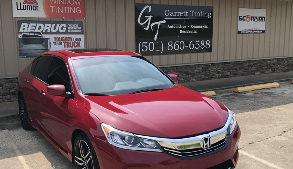 Garrett Tinting - Benton, AR