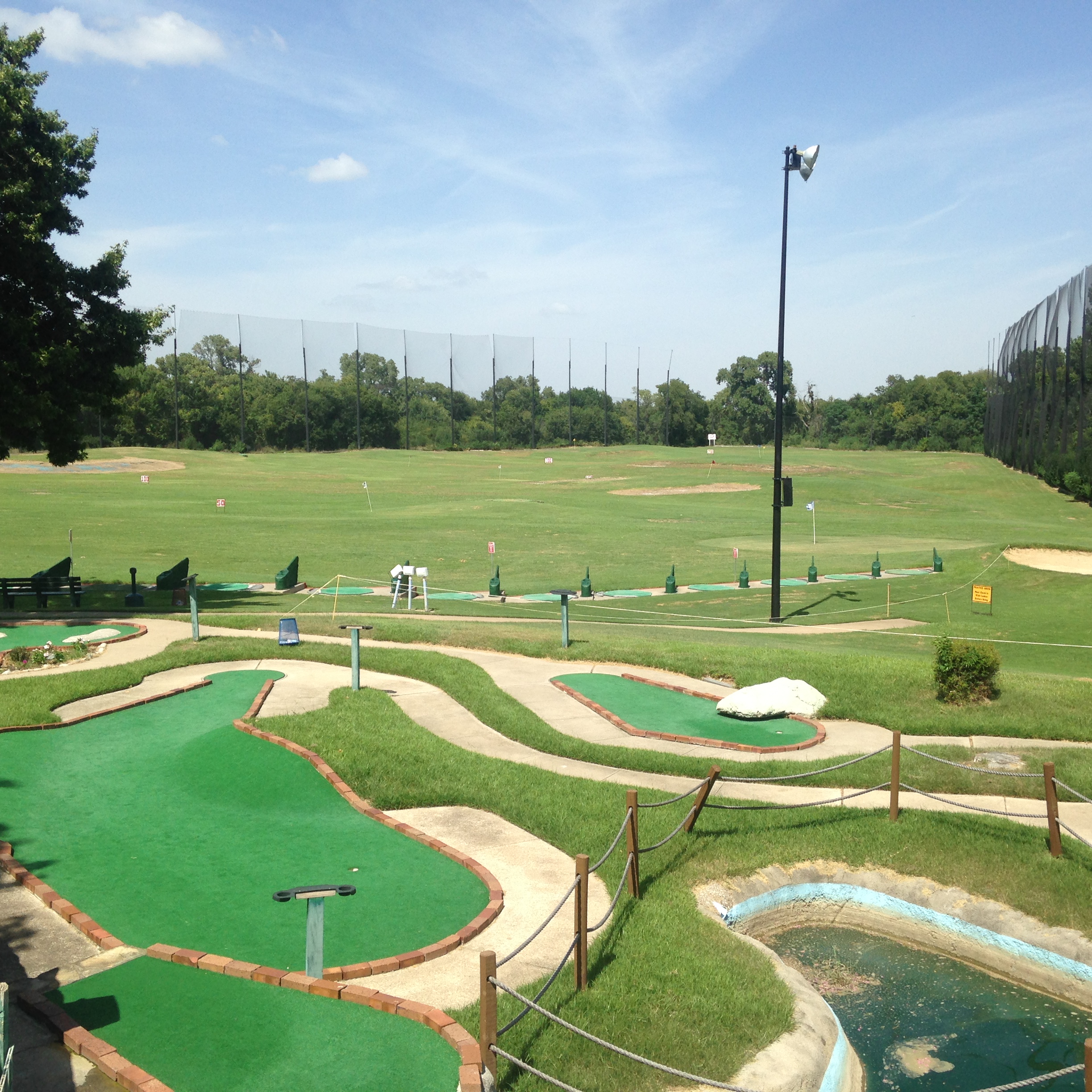 Golf Center of Arlington 1301 NE Green Oaks Blvd, Arlington, TX 76006