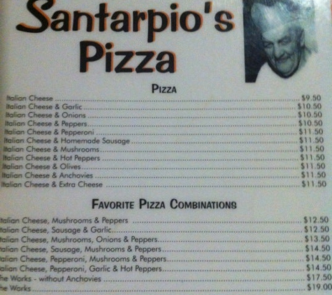 Santarpio's Pizza - East Boston, MA