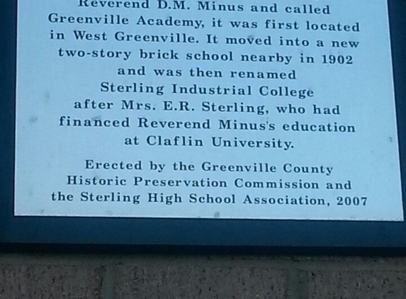 Sterling Community Center - Greenville, SC