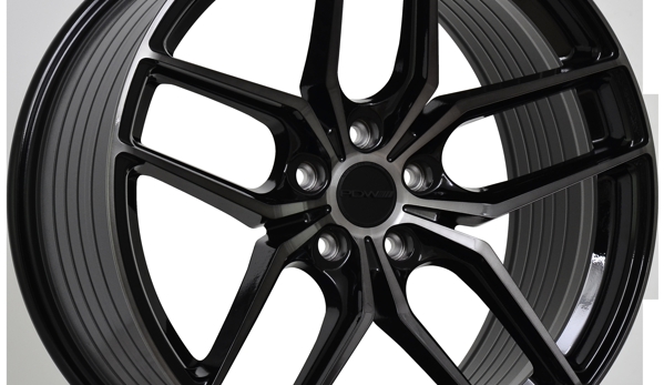 Bob Jane T-Marts. PDW Rotary- Dark Tint Jet Black