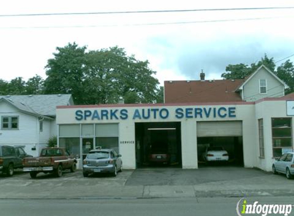 Sparks Auto Service - Oregon City, OR