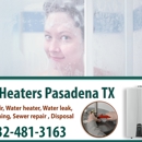 Water Heaters Pasadena TX - Plumbers