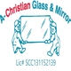 A Christian Glass & Mirror