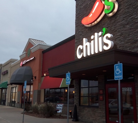 Chili's Grill & Bar - Livonia, MI. Good handicap parking situation